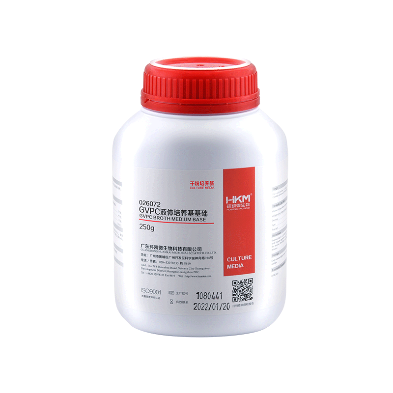 026072 GVPC液体培养基基础 干粉 250g