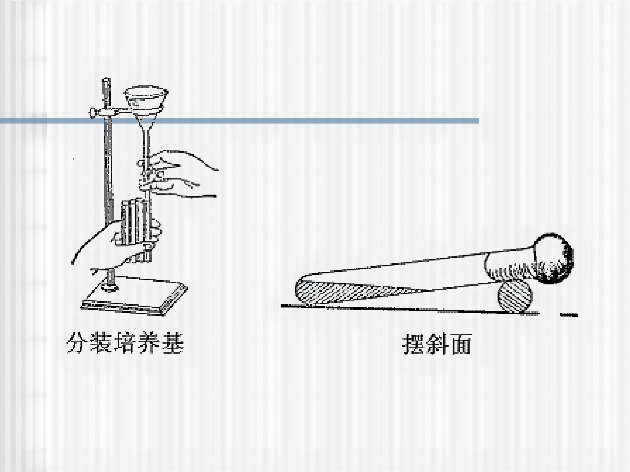 培养基分装