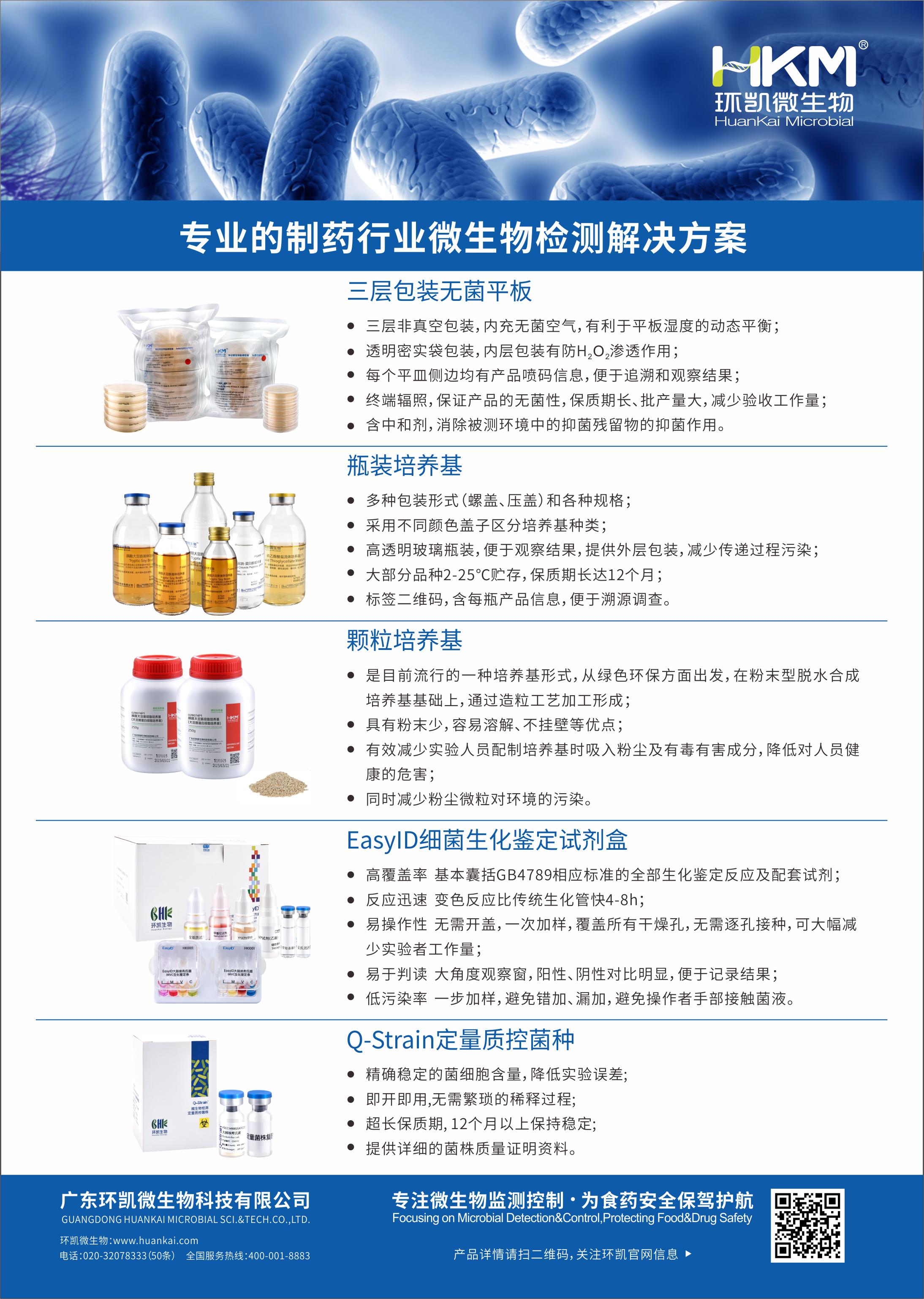 制药行业微生物检测解决方案