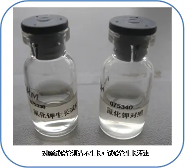氰化钾利用阴性结果