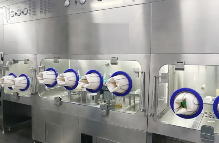 培养基灌装生产线