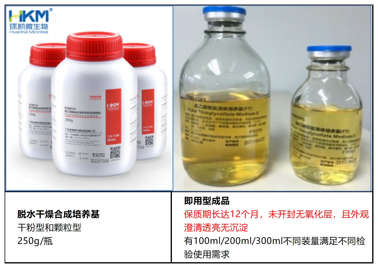 环凯高透明度硫乙醇酸盐流体培养基