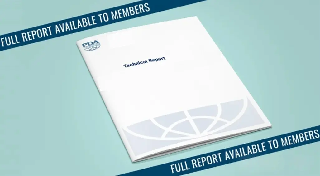 美国注射剂协会(PDA)发布的第22号技术报告(TR22) 美国注射剂协会(PDA)发布的第22号技术报告(TR22)