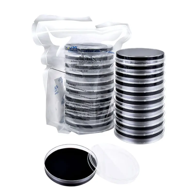 CP0030 BCYE-Cys琼脂平板(BCYE无L-半胱氨酸平板) 90mm×20个 - 产品主图5