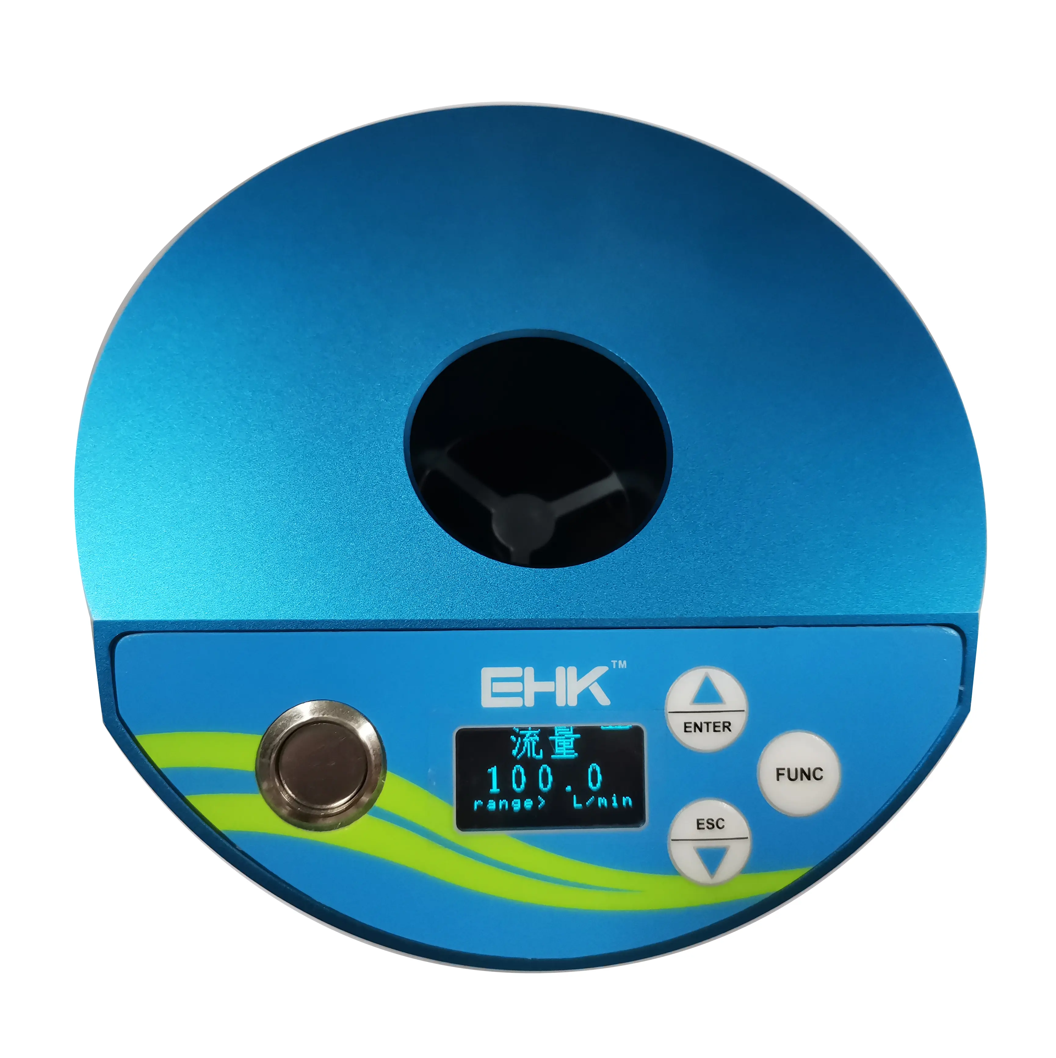 浮游菌采样器流量校准仪