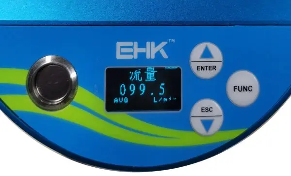 流量平均值界面