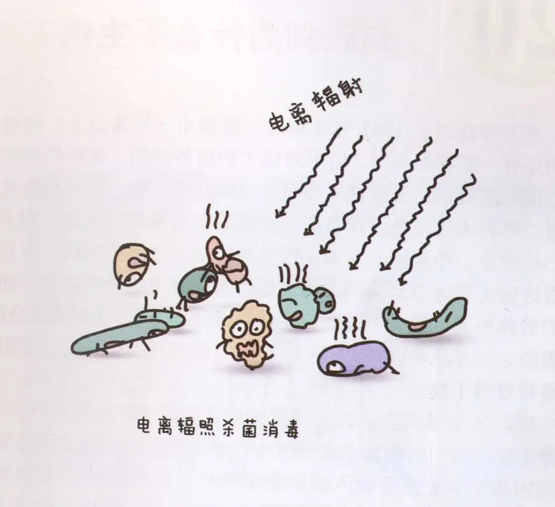 电离辐照杀菌消毒 电离辐照杀菌消毒