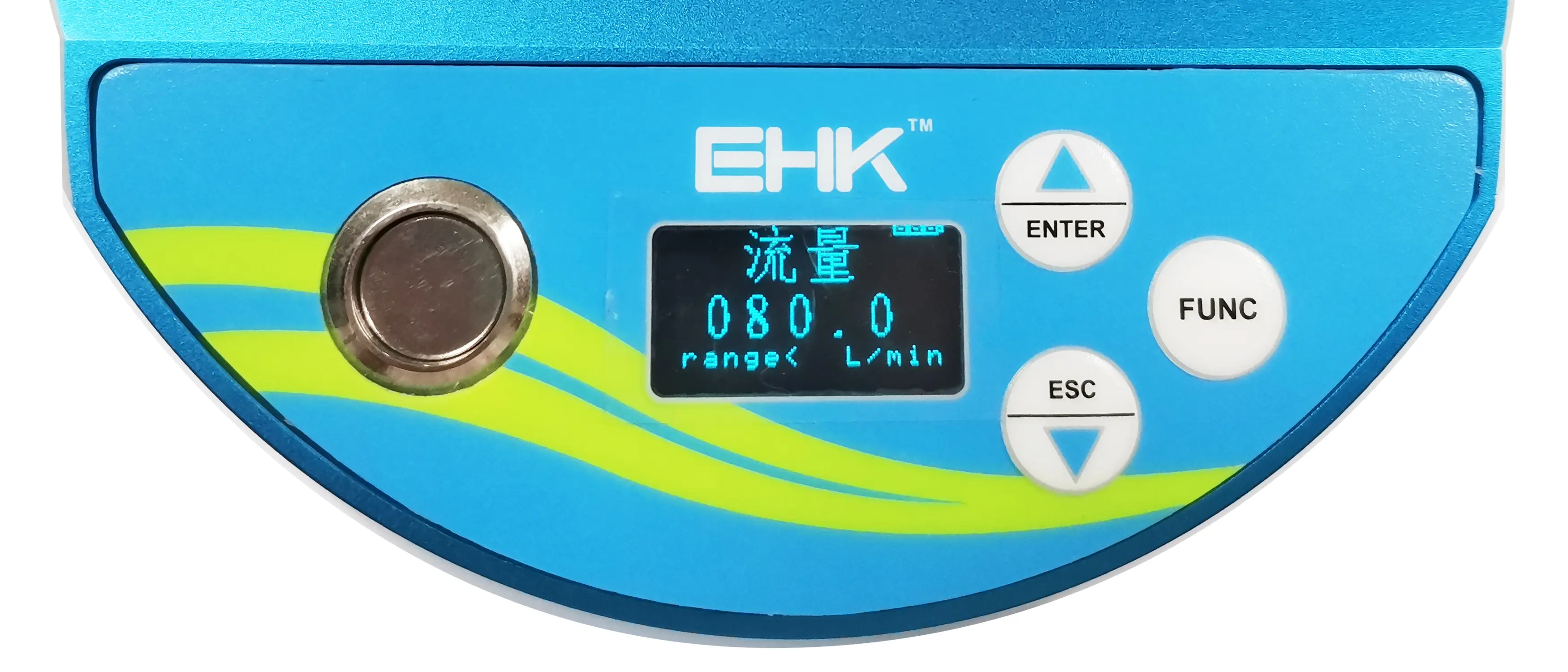 流量测量界面说明