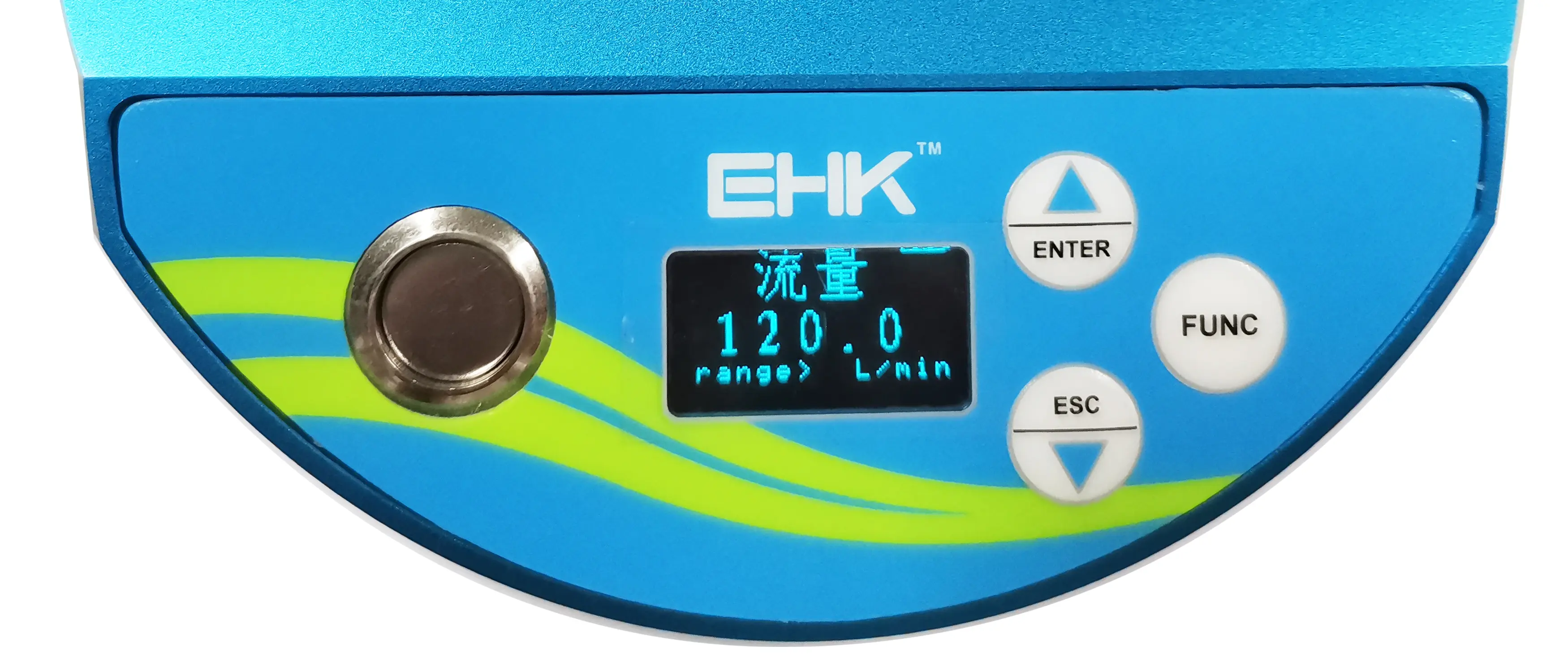 流量测量界面说明