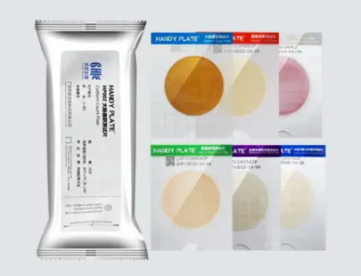 HandyPlate®快速菌落总数测试片(滤膜法) HandyPlate®快速菌落总数测试片(滤膜法)