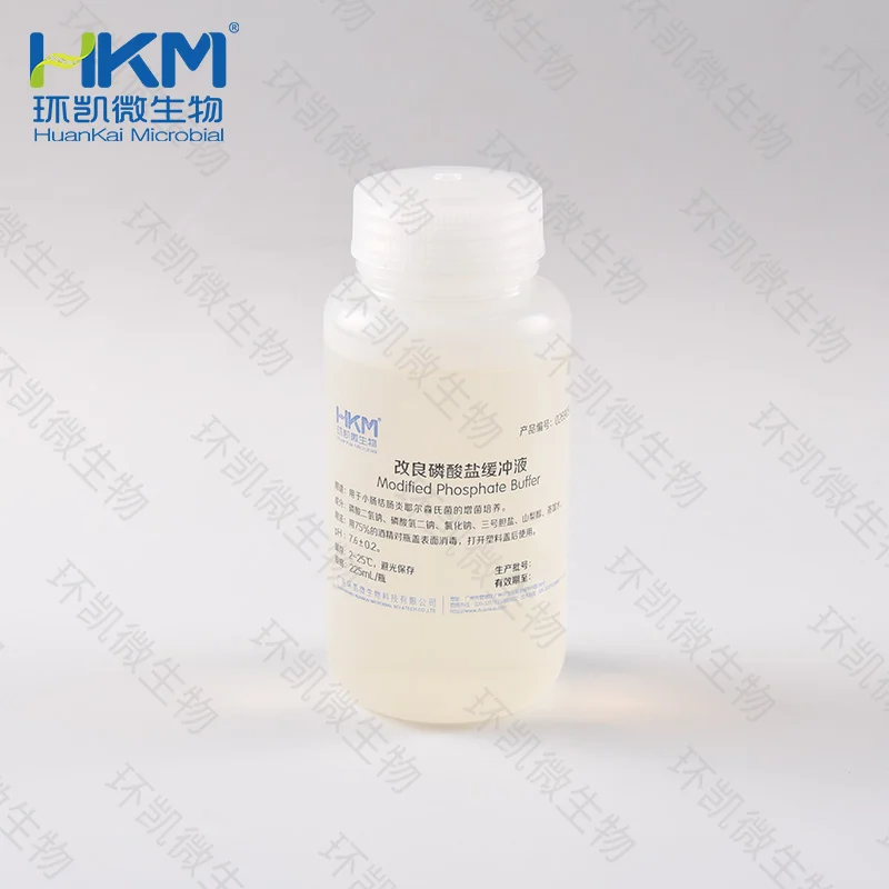026905A 改良磷酸盐缓冲液 225mL×6瓶