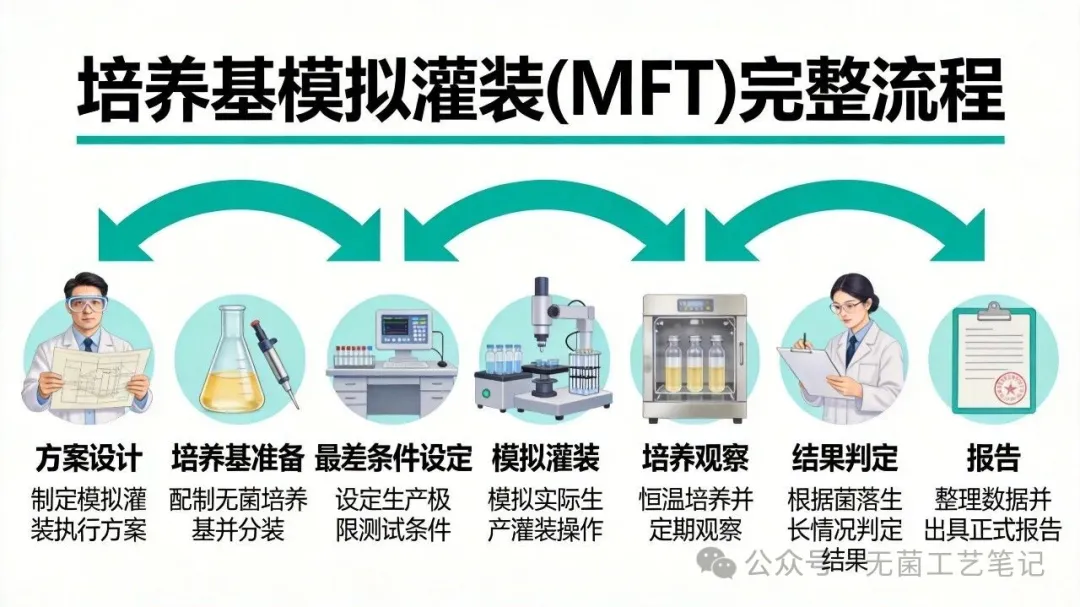 培养基模拟灌装(MFT)完整流程
