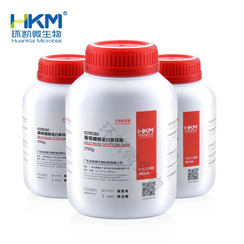 028580 葡萄糖胰蛋白胨琼脂(DTA培养基) 250g/瓶 - 产品主图4