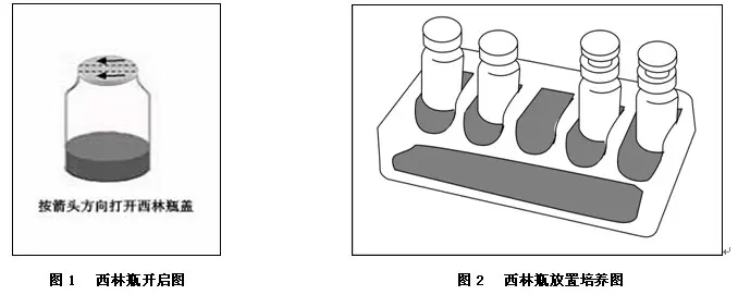 西林瓶的使用方法 西林瓶的使用方法