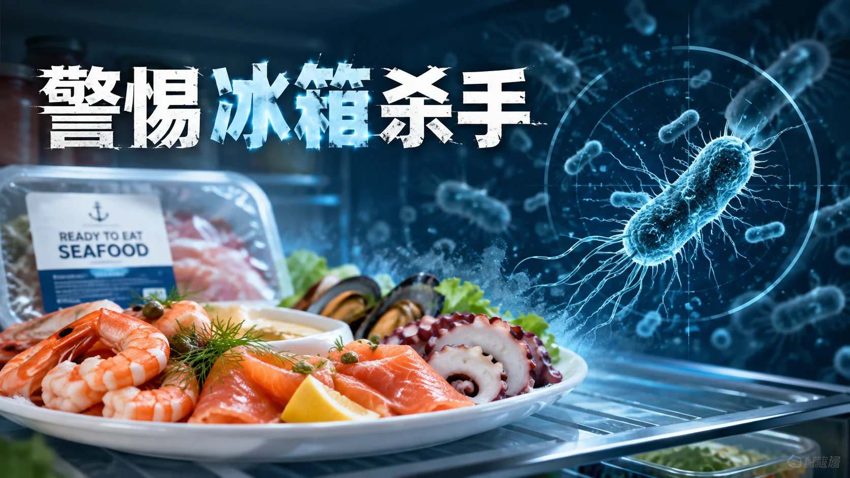 即食海鲜藏"冰箱杀手"？日本研究：金枪鱼泥李斯特菌污染率最高达23%